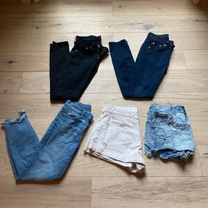 Jean bundle size 26 (5 pieces)